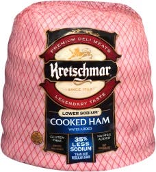 Kretschmar Cooked Ham Low Sodium