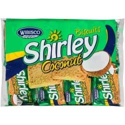 Shirley Coconut Snack Pack