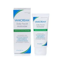 Vanicream Daily Facial Moisturizer 3 fl oz