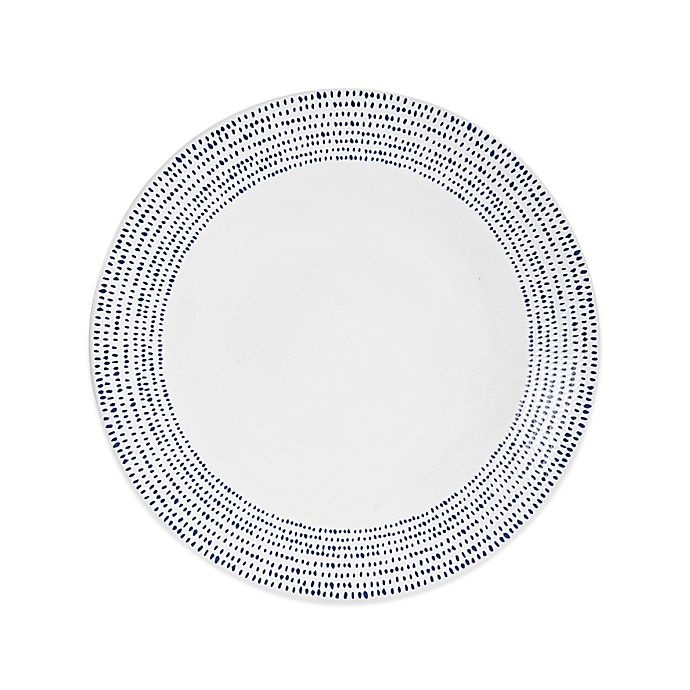 slide 1 of 1, Mikasa Daylen Dinner Plate - Cobalt, 1 ct