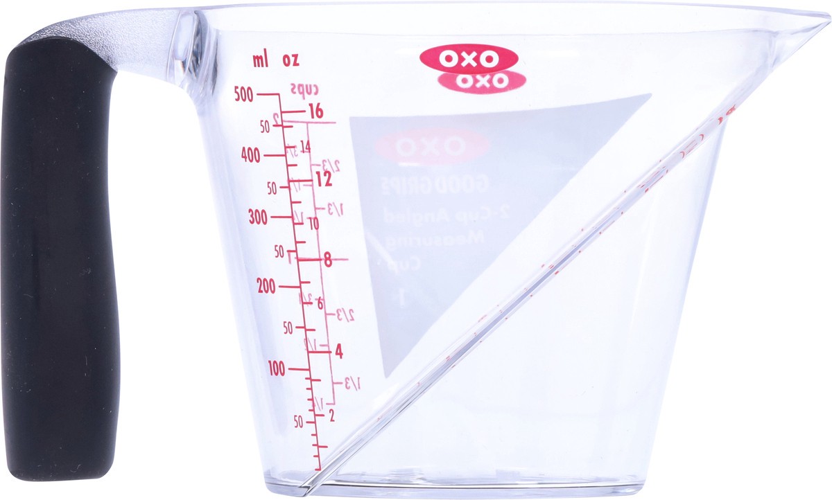 slide 5 of 9, OXO Good Grips - Angled Measure 2 Cup, 2 cups