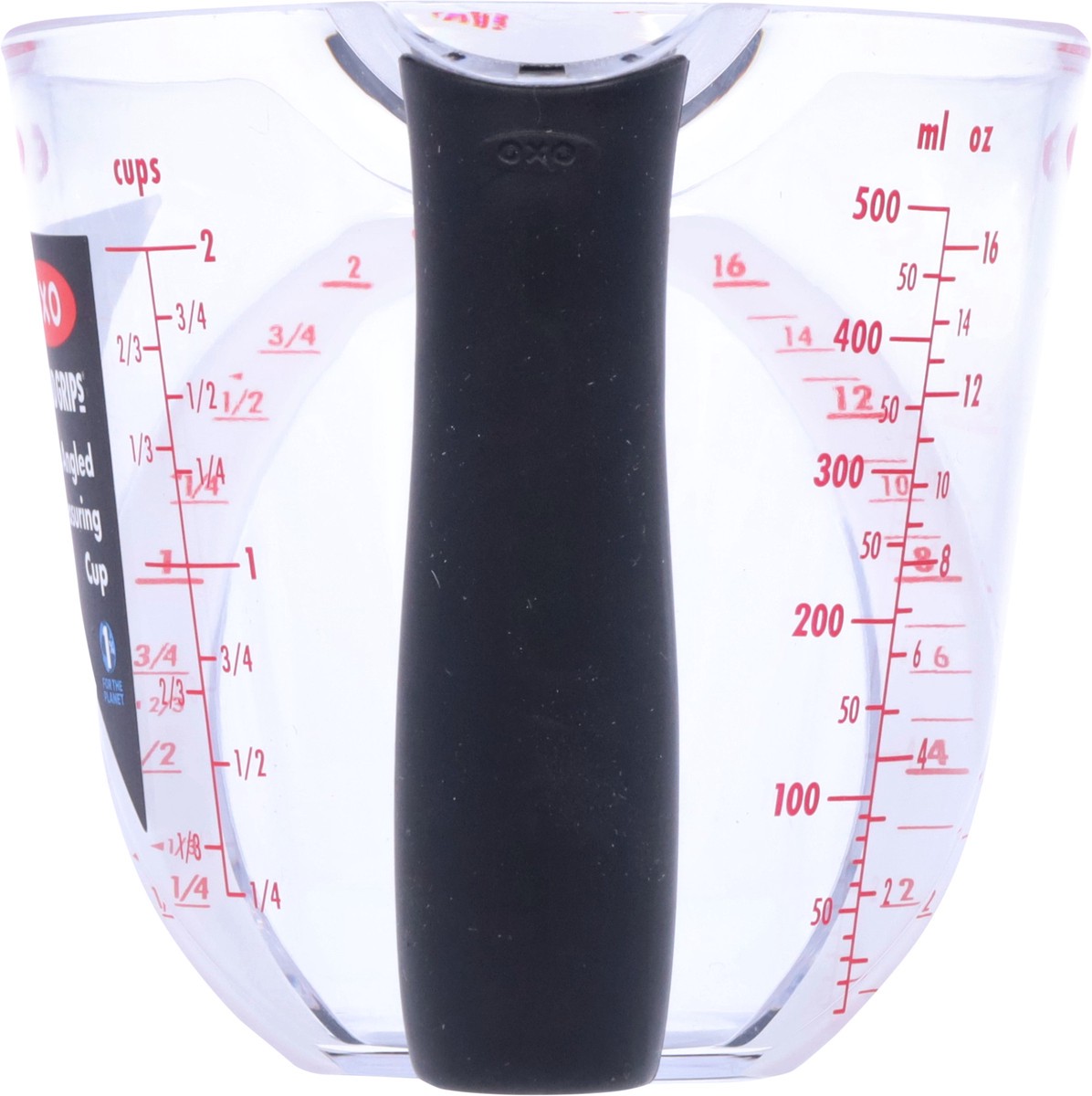 slide 7 of 9, OXO Good Grips - Angled Measure 2 Cup, 2 cups