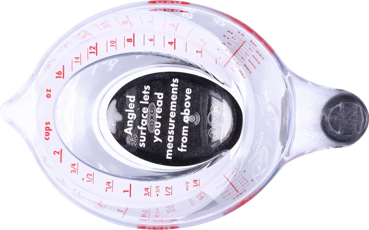 slide 8 of 9, OXO Good Grips - Angled Measure 2 Cup, 2 cups