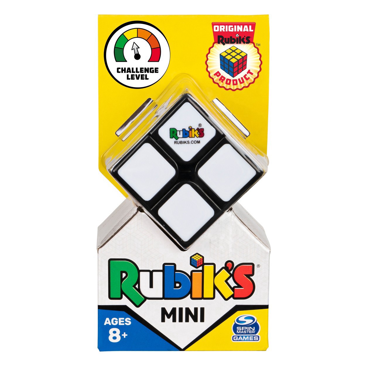 slide 6 of 8, Hasbro Gaming Rubik's Cube, 1 ct