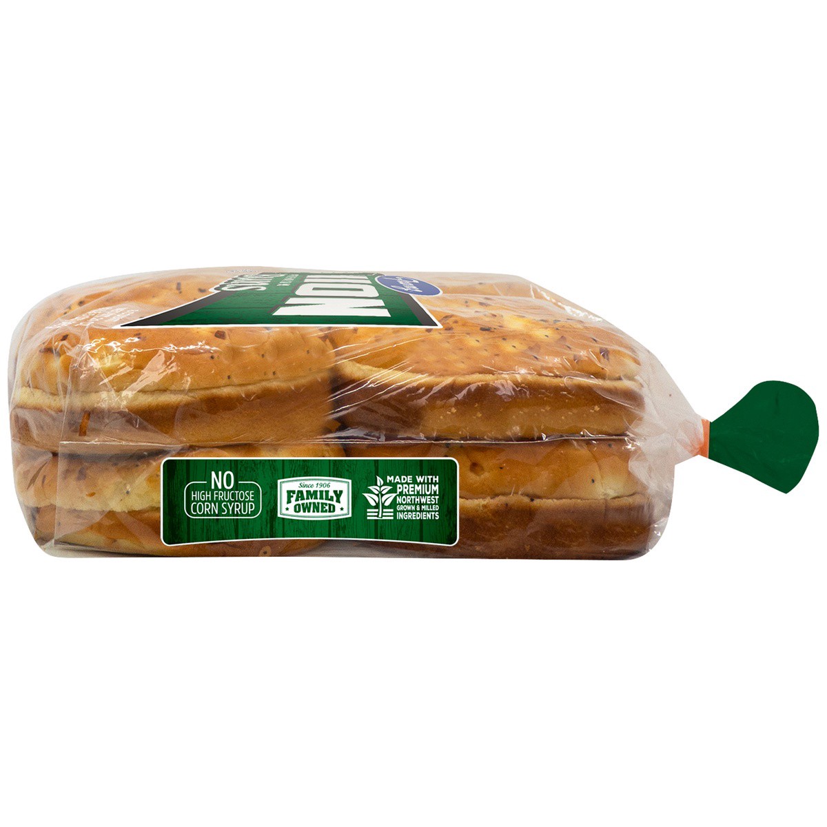 slide 6 of 6, Franz BBQ Onion Hamburger Buns 21oz, 21 oz