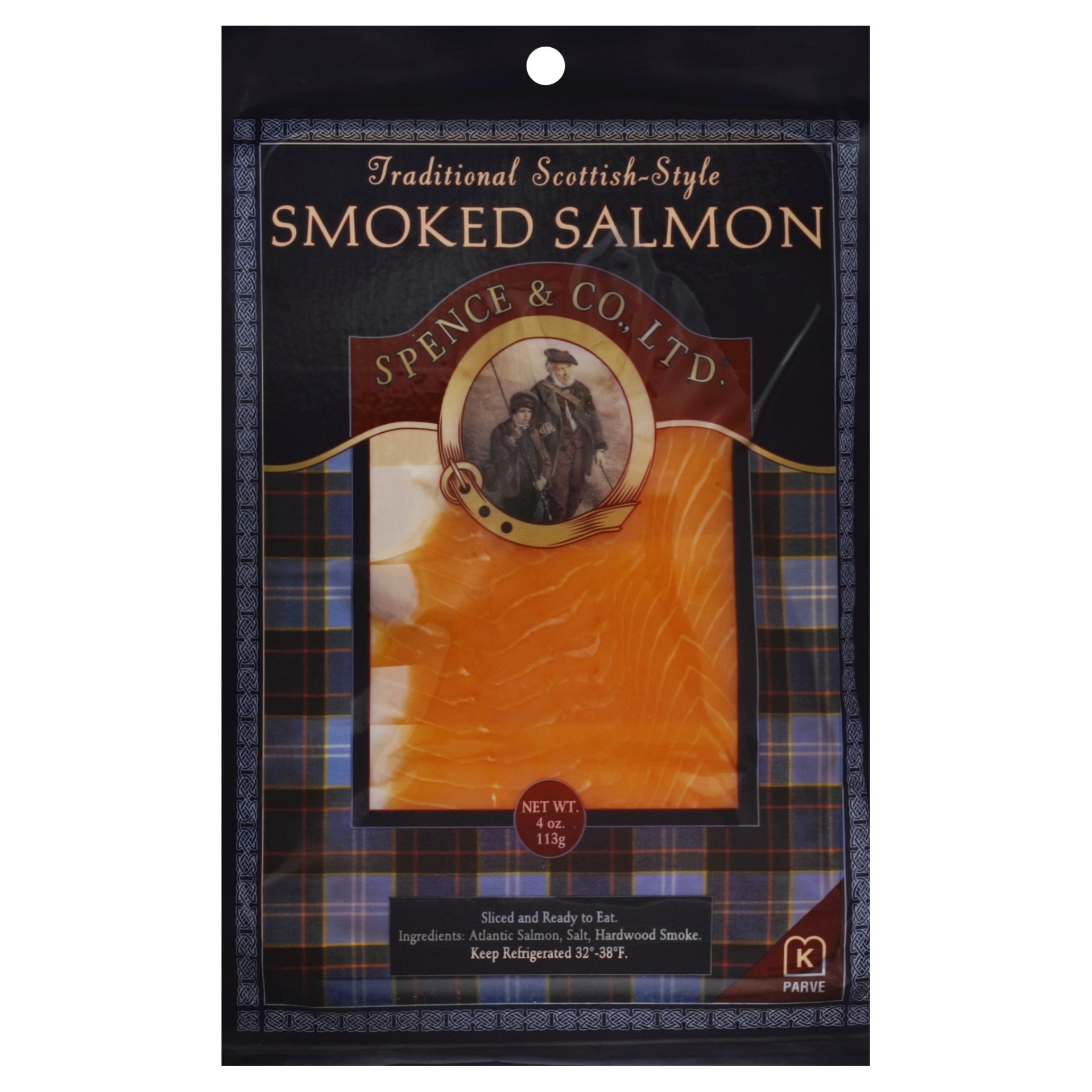 slide 1 of 1, Spence & Co. Spence Scottish Smoked Salmon - 4 Oz, 4 oz