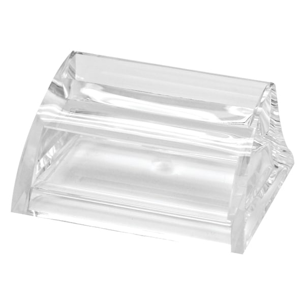 slide 1 of 1, Swingline Stratus Acrylic Business Card Holder, Clear, 1 ct