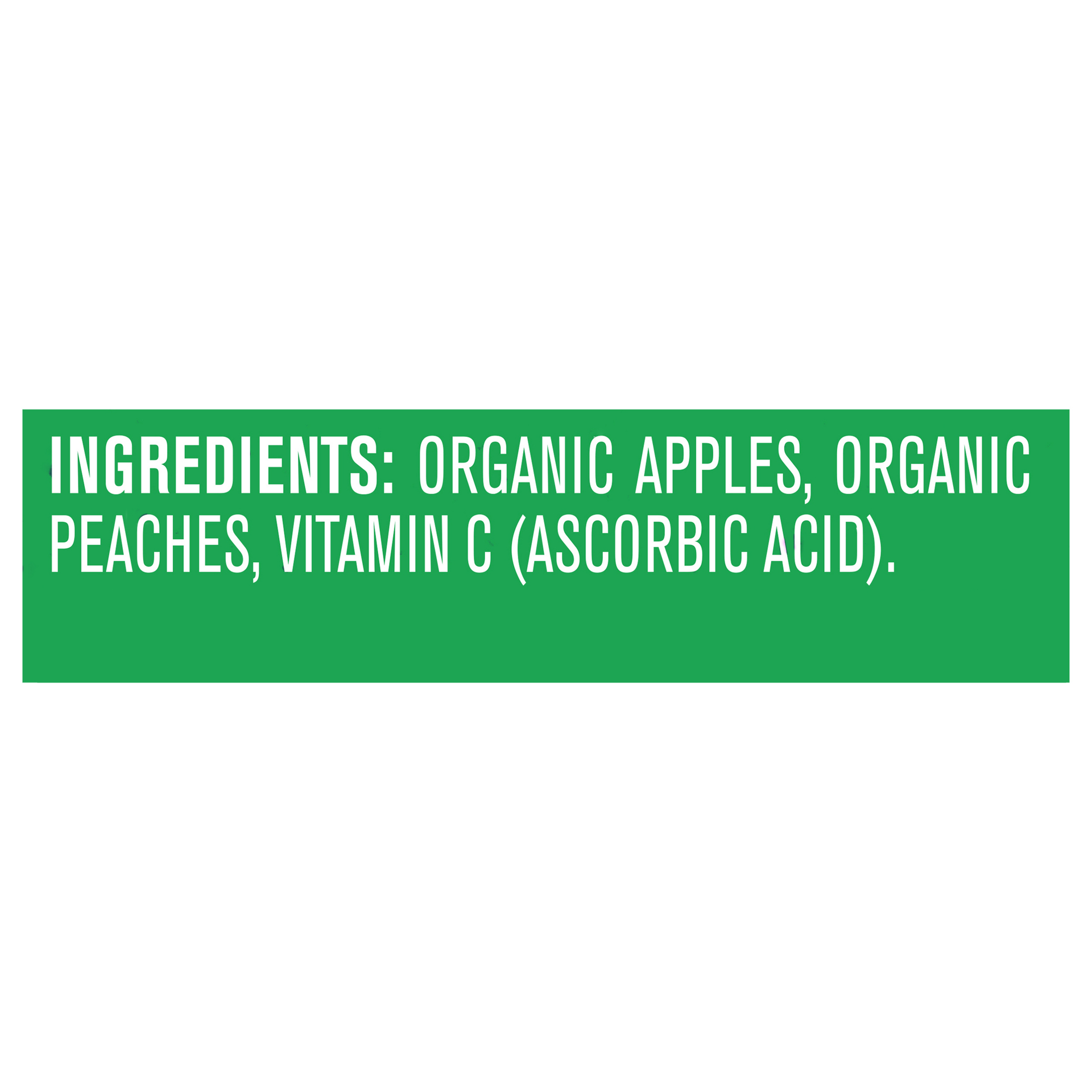 slide 4 of 5, Gerber Organic Baby Food, 2nd Foods for Sitter, Apple & Peach, 3.5oz Pouches, 3.5 oz