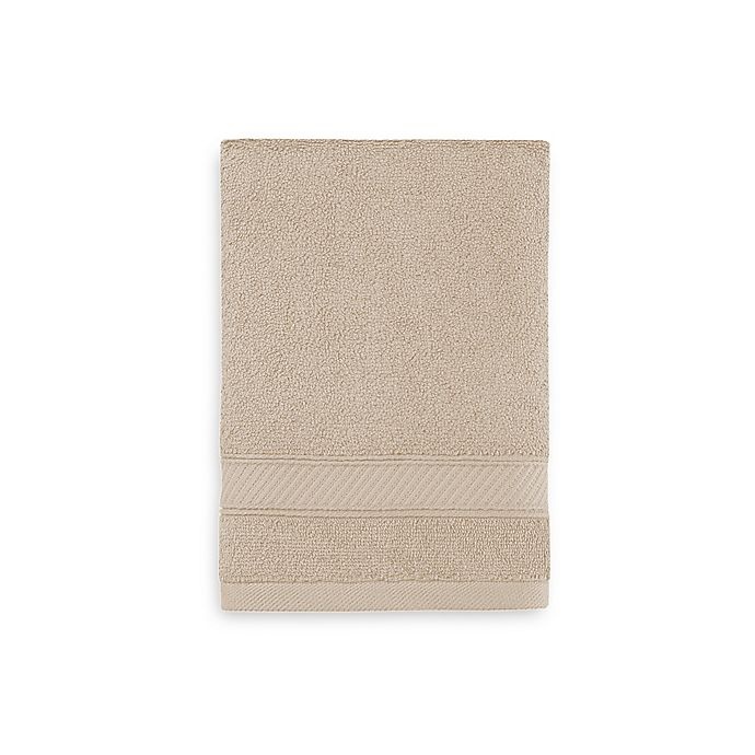 slide 1 of 3, Wamsutta Hygro Duet Hand Towel - Oat, 1 ct