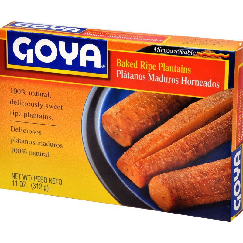 slide 2 of 4, Goya Baked Ripe Plantains 11 oz, 11 oz