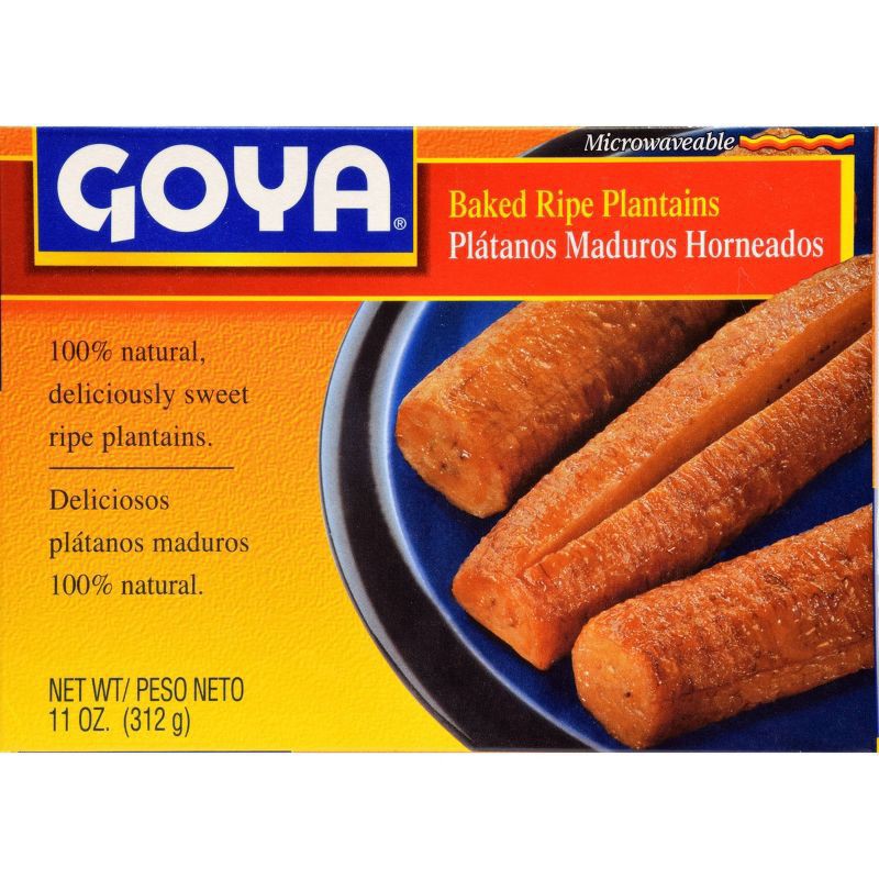 slide 4 of 4, Goya Baked Ripe Plantains 11 oz, 11 oz