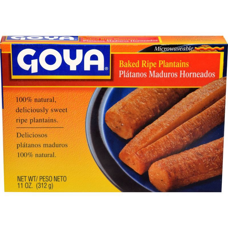 slide 1 of 4, Goya Baked Ripe Plantains 11 oz, 11 oz