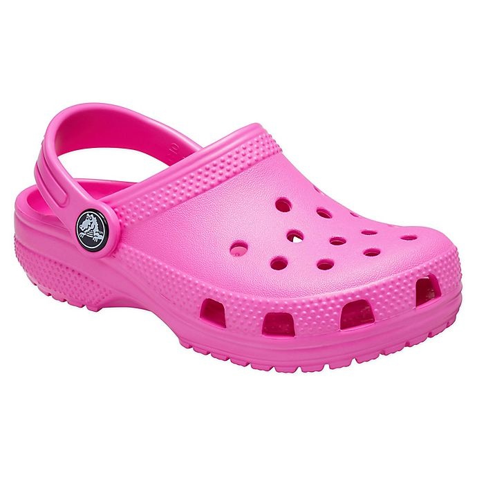 slide 1 of 6, Crocs Classic Size 6 Kids' Clog - Electric Pink, 1 ct