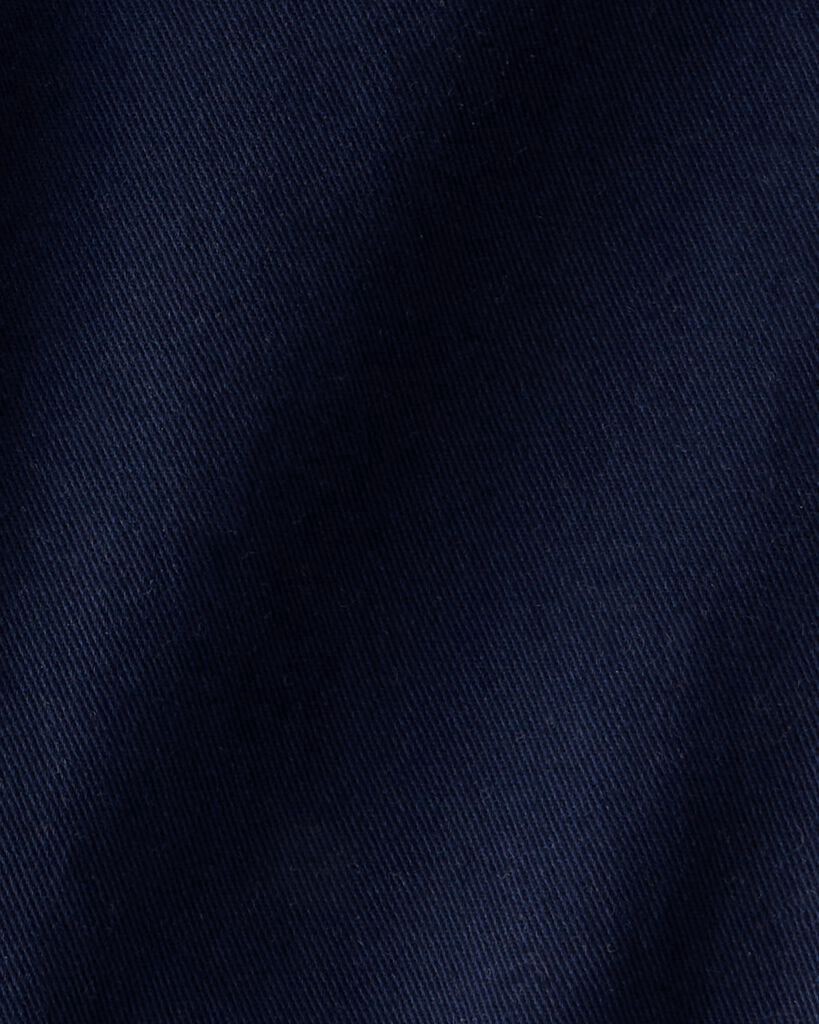 slide 2 of 3, Oshkosh Baby Uniform Twill Joggers - Navy Navy 18M, 1 ct