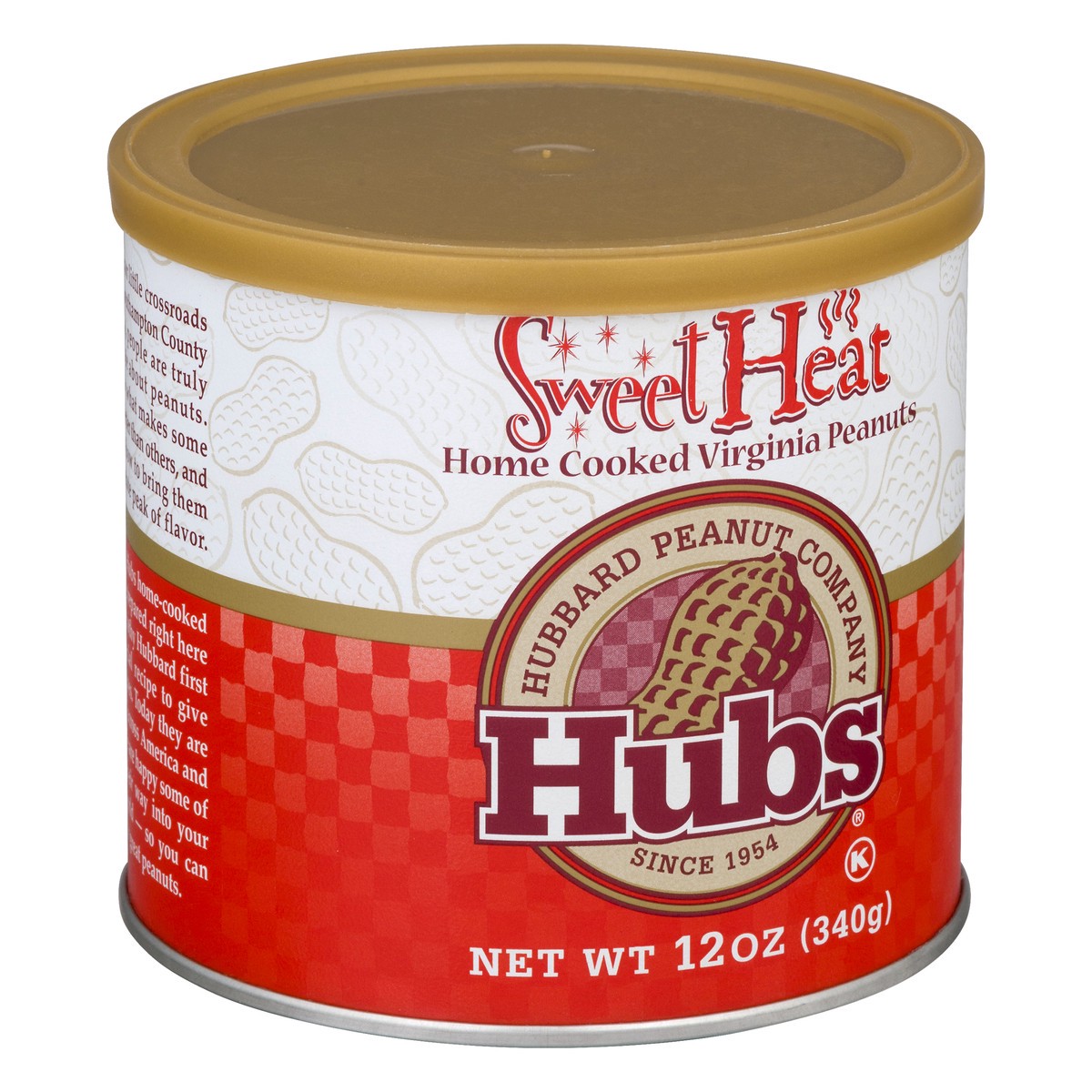 slide 6 of 9, Hubs Virginia Peanuts 12 oz, 12 oz