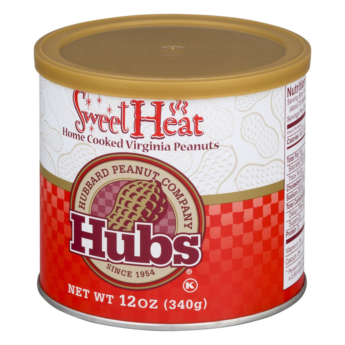 slide 8 of 9, Hubs Virginia Peanuts 12 oz, 12 oz