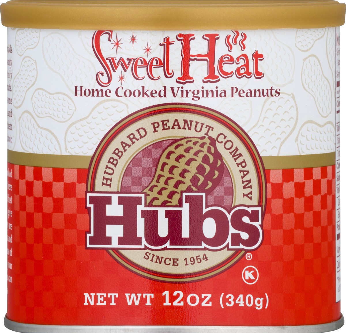 slide 9 of 9, Hubs Virginia Peanuts 12 oz, 12 oz