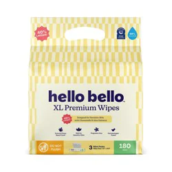 Hello Bello Baby Wipes XL - 180 ct