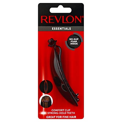 slide 1 of 1, Revlon Essentials Comfort Clip, 1 ct