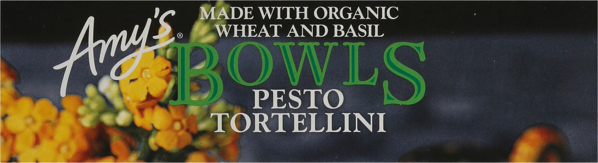 slide 5 of 10, Amy's Bowls Pesto Tortellini Pesto Tortellini 9.5 oz, 9.5 oz
