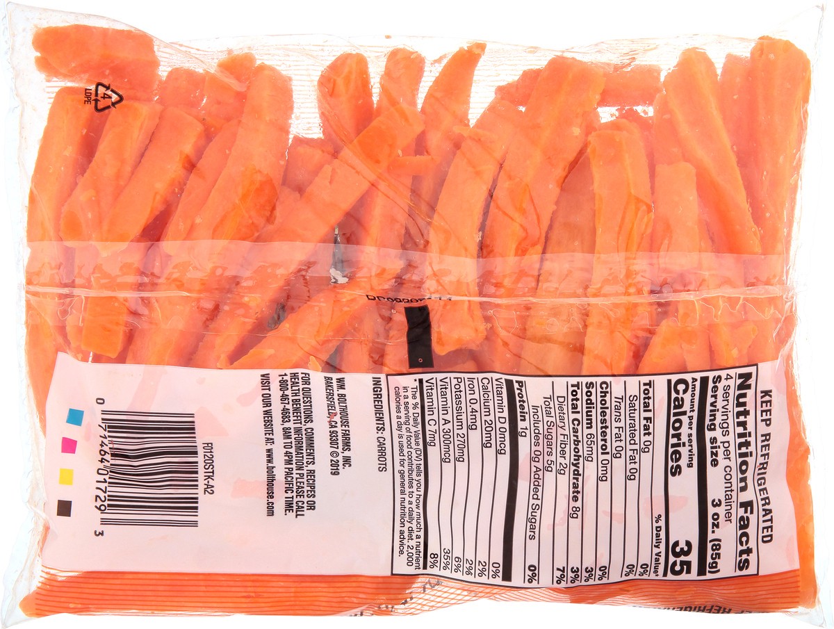 slide 5 of 9, Carrot Sticks, 12 oz