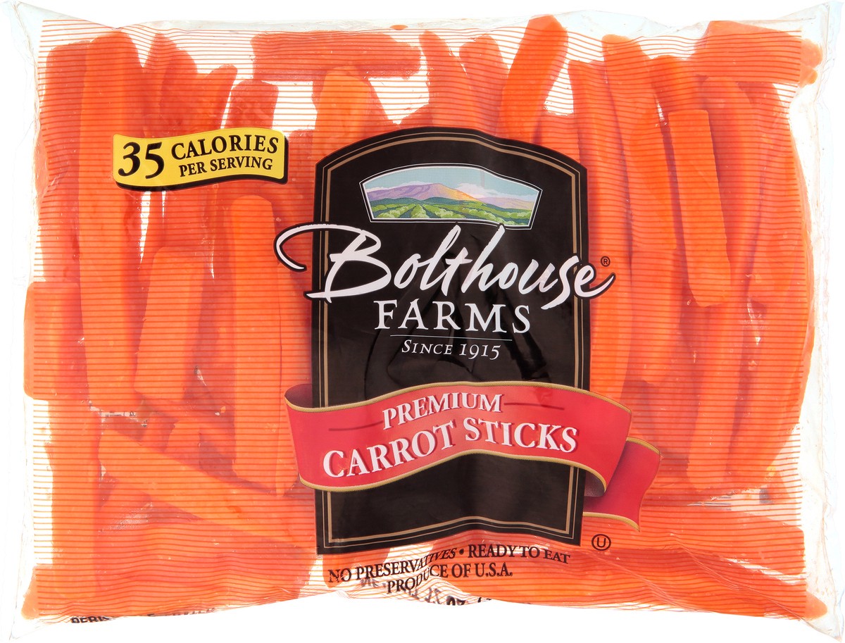 slide 6 of 9, Carrot Sticks, 12 oz