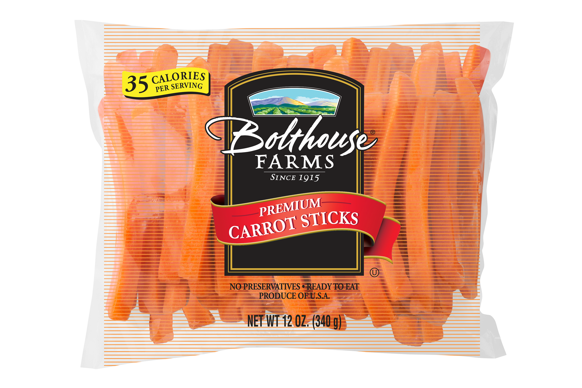 slide 1 of 9, Carrot Sticks, 12 oz