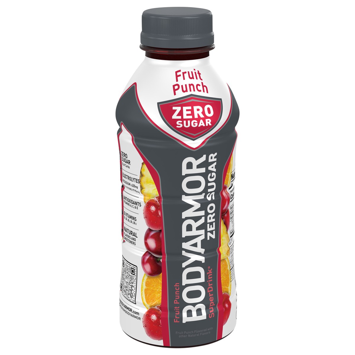 slide 3 of 13, BODYARMOR Zero Sugar Fruit Punch Bottle- 16 fl oz, 16 fl oz