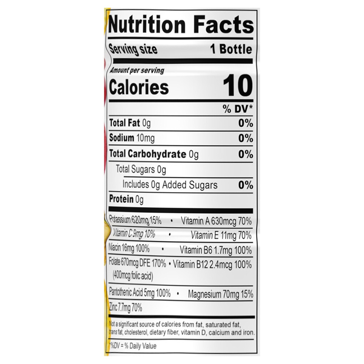 slide 4 of 13, BODYARMOR Zero Sugar Fruit Punch Bottle- 16 fl oz, 16 fl oz