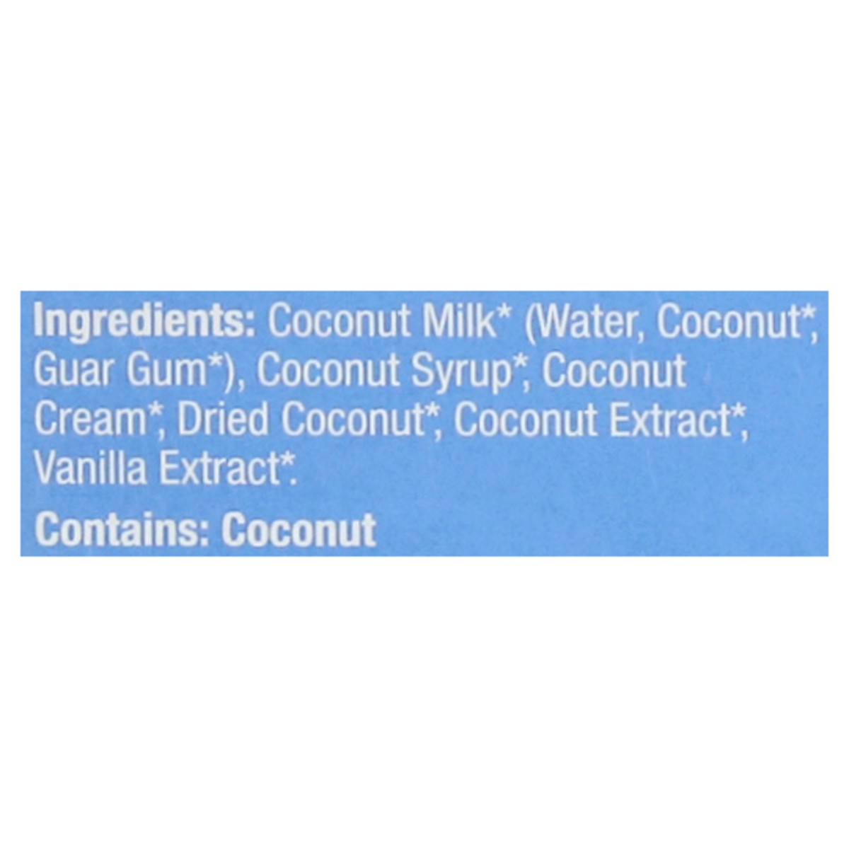 slide 4 of 10, Luna & Larry's Coconut Bliss Frozen Dessert, Non-Dairy, Organic, Bars, Naked Coconut, 12 fl oz