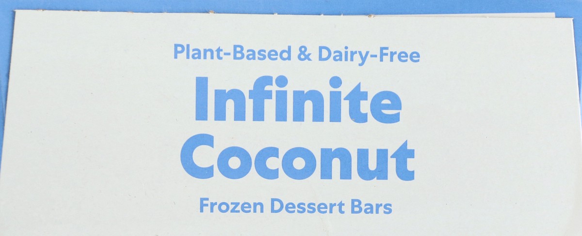 slide 6 of 10, Luna & Larry's Coconut Bliss Frozen Dessert, Non-Dairy, Organic, Bars, Naked Coconut, 12 fl oz