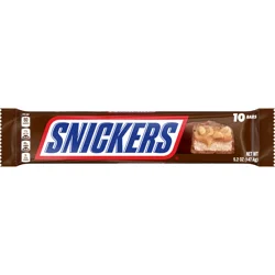 Snickers Fun Size Chocolates - 5.2oz/10pk