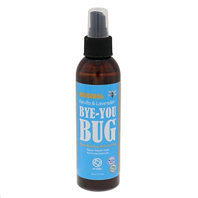 slide 1 of 1, Bye-You Bug Original Vanilla & Lavender Bug Spray, 6 oz