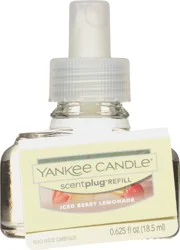 Yankee Candle ScentPlug Refill Iced Berry Lemonade Air Freshener 0.625 fl oz