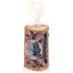 Ray's New York Bagels Plain Bagels 6 - 4 oz Bagels
