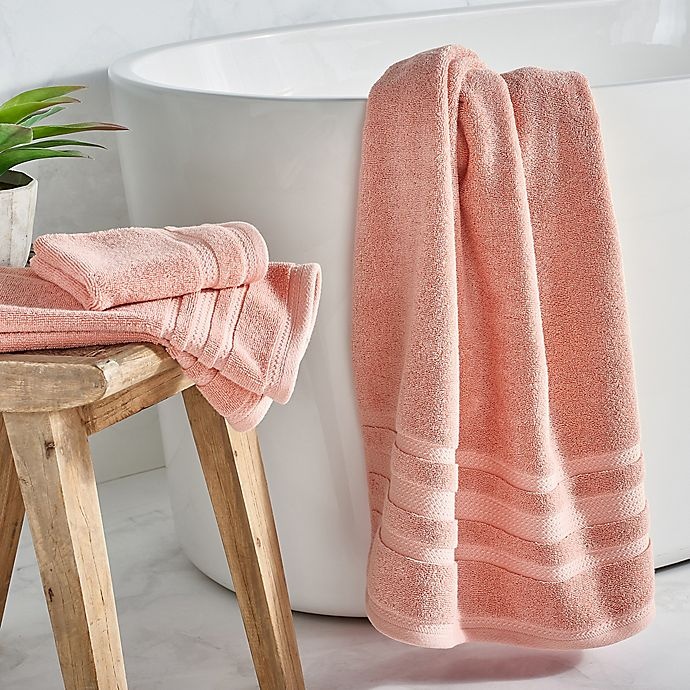 DKNY Famous Maker Avenue Value Bath Towel - Papaya 1 ct