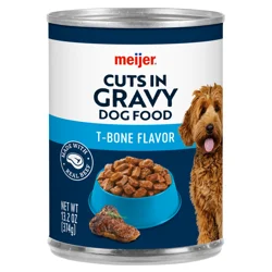 Meijer Wet Dog T Bone Steak 13.2Oz