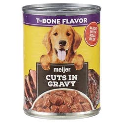 Meijer Wet Dog T Bone Steak 13.2Oz