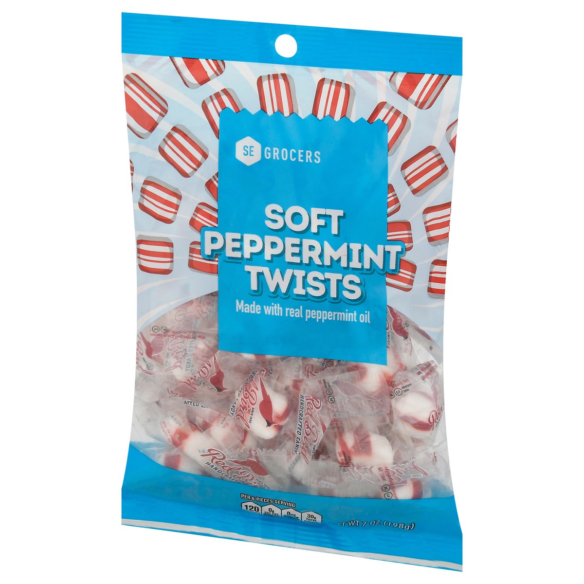 slide 3 of 13, SE Grocers Soft Ppmnt Twist, 7 oz