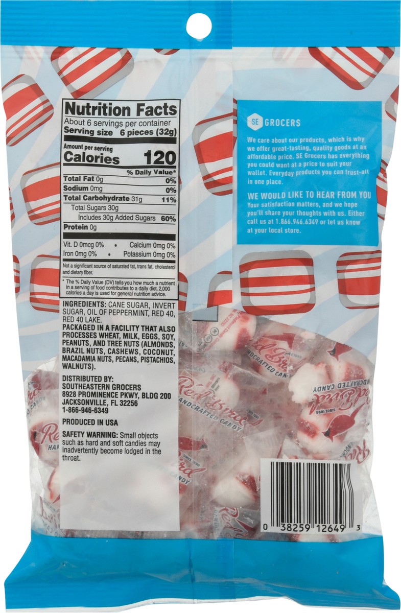 slide 2 of 13, SE Grocers Soft Ppmnt Twist, 7 oz