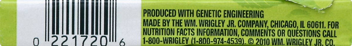 slide 3 of 4, Doublemint WRIGLEY'S DOUBLEMINT Mint Gum Chewing Gum, Single Pack, 5 Stick Pack, 5 pc