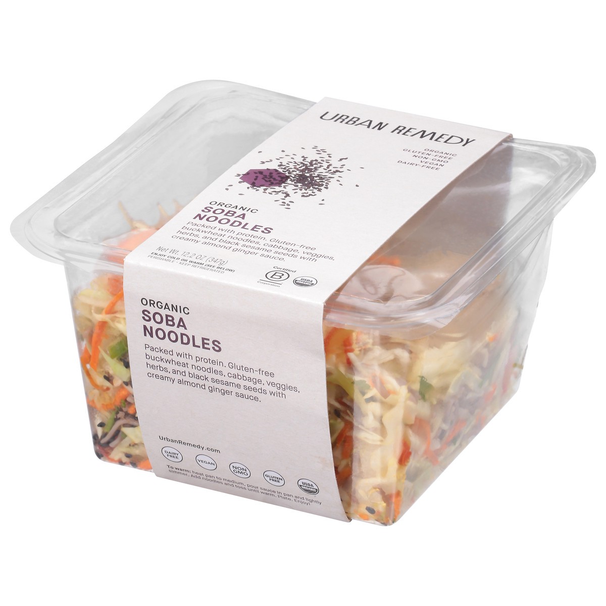 slide 3 of 9, Urban Remedy Organic Soba Noodles 12.2 oz, 12.2 oz