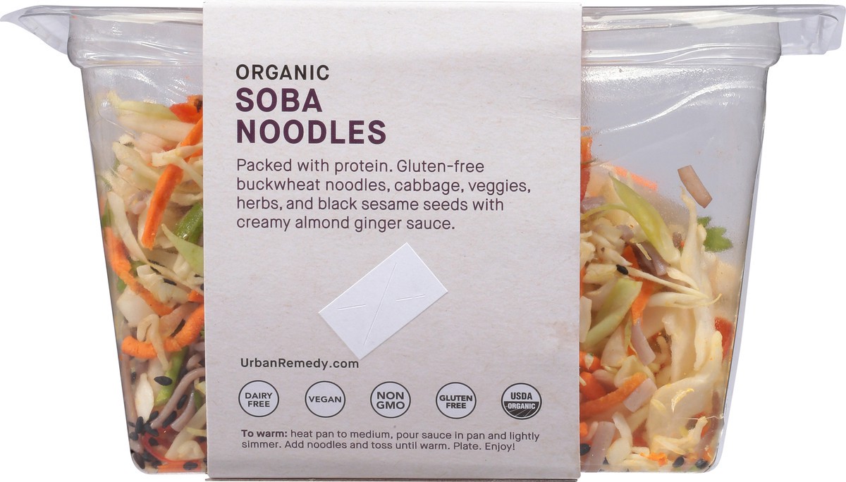 slide 7 of 9, Urban Remedy Organic Soba Noodles 12.2 oz, 12.2 oz