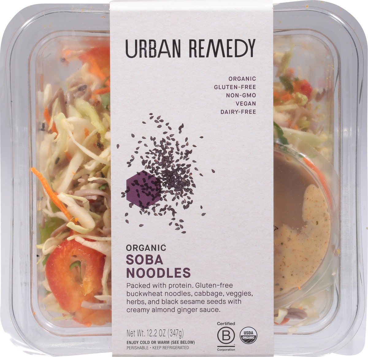 slide 6 of 9, Urban Remedy Organic Soba Noodles 12.2 oz, 12.2 oz