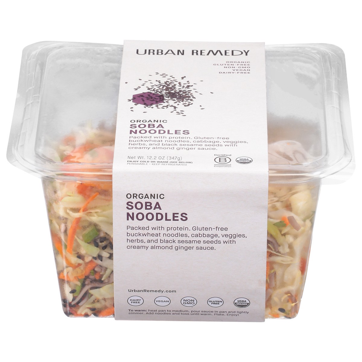 slide 1 of 9, Urban Remedy Organic Soba Noodles 12.2 oz, 12.2 oz