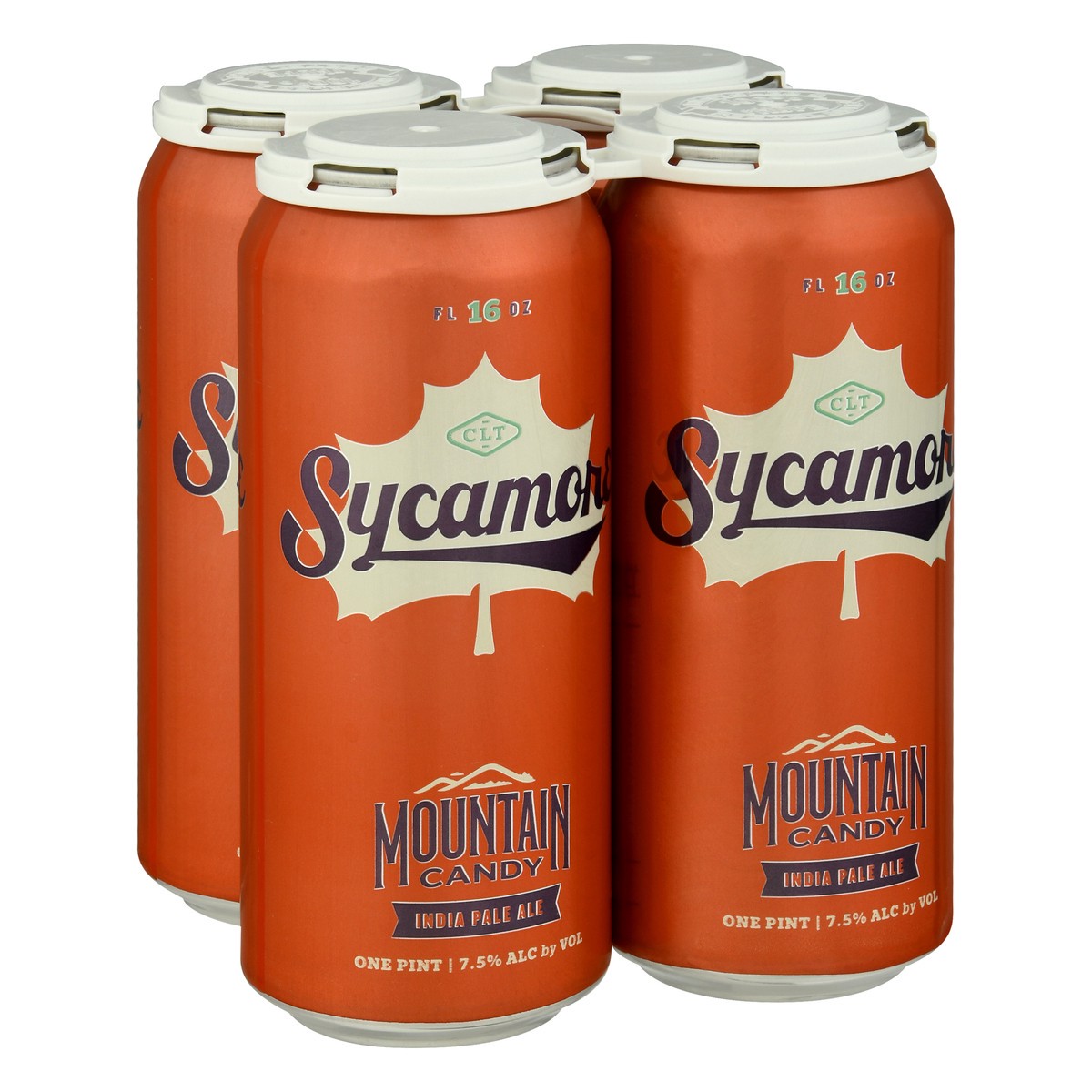 slide 2 of 9, Sycamore India Pale Ale Mountain Candy Beer 4 ea, 4 ct