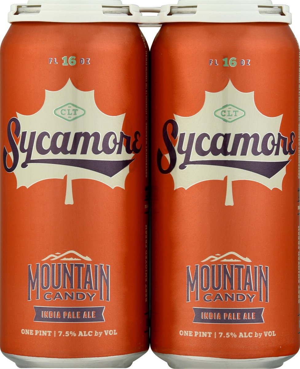 slide 6 of 9, Sycamore India Pale Ale Mountain Candy Beer 4 ea, 4 ct
