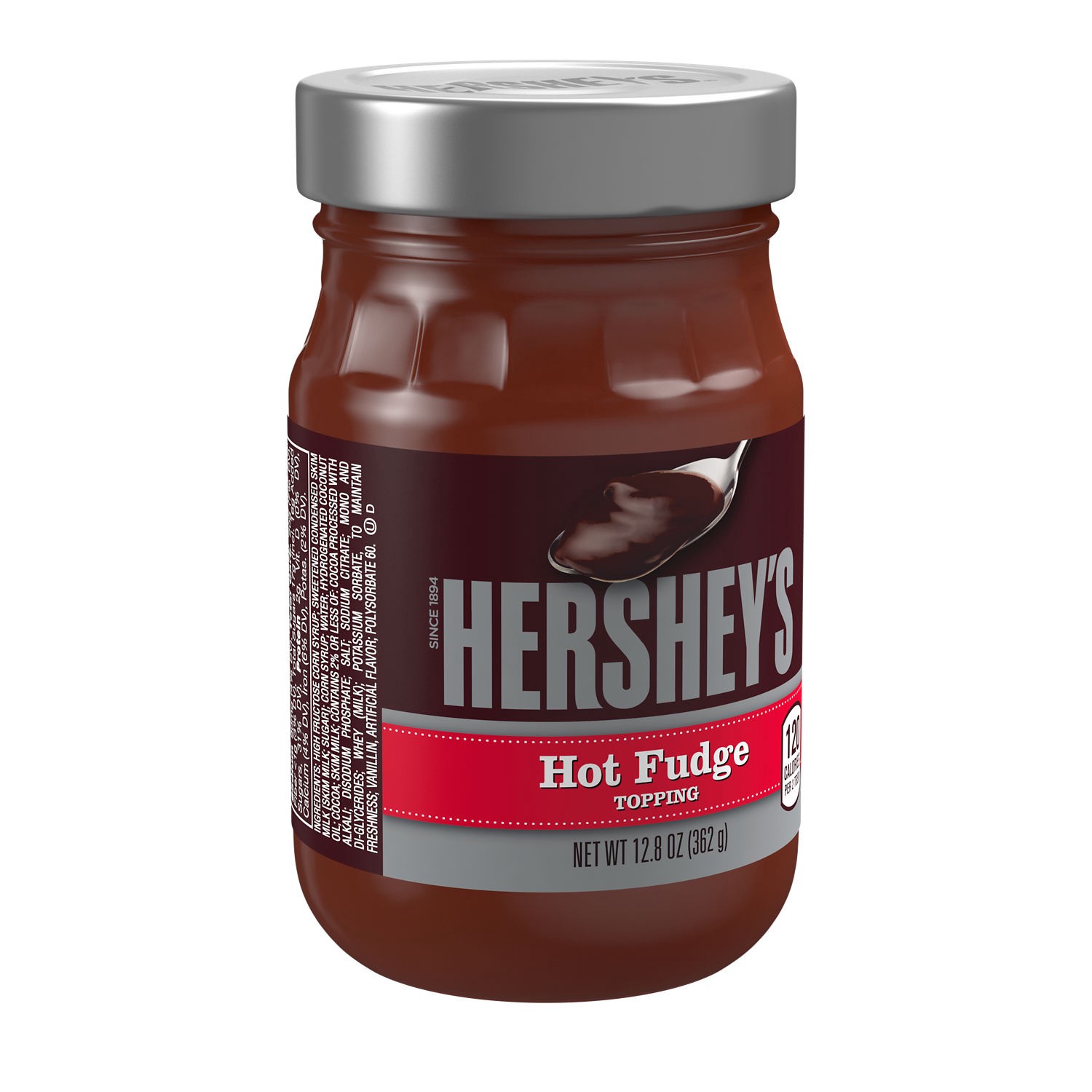 slide 1 of 8, Hershey's Hot Fudge Topping, 12.8 oz