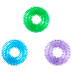 Meijer Large Spiky Squeaker Ring