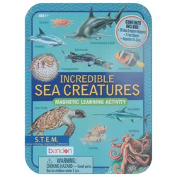 Bendon Incredible Sea Creatures Magnetic Learning Activity - 1 ea